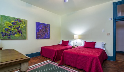 Habitación estándar, 2 camas dobles, no fumadores (Depot)