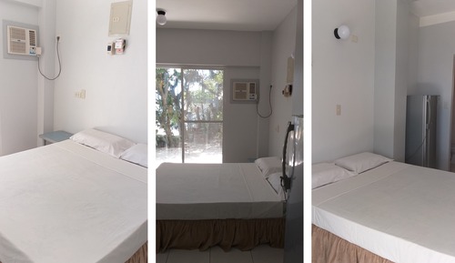 Habitación doble, en esquina