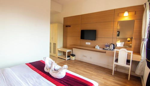 Habitación Deluxe doble