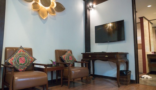 Habitación doble superior, lanai, vistas al complejo turístico