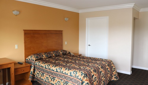 Habitación individual estándar, 1 cama de matrimonio, accesible para personas con discapacidad