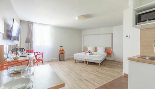 Estudio superior, 1 cama doble