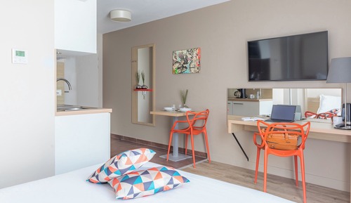 Estudio, 1 cama doble
