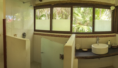 Proa al Mar Caribbean Bungalow AC Room from 9pm to 8am