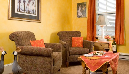 Suite, 1 cama de matrimonio grande, chimenea