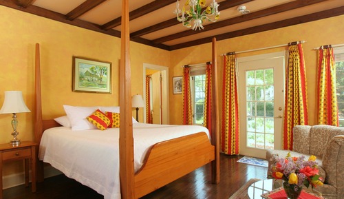 Habitación, 1 cama de matrimonio, planta baja (Coco Chanel)