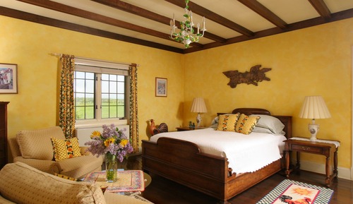 Habitación, 1 cama de matrimonio, vistas al jardín (Mistral)