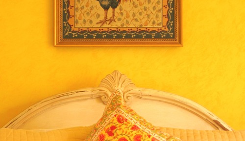 Suite, 1 cama de matrimonio grande, vistas a la piscina, en edificio anexo (Louis XIV)
