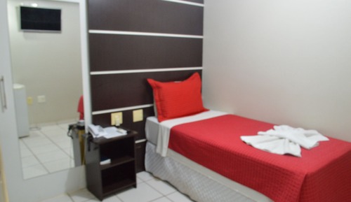 Habitación individual, 1 cama individual, vistas a la ciudad