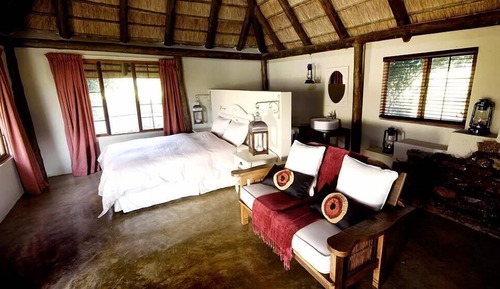 Bungalow Deluxe, 1 habitación (Figtree Lodge)
