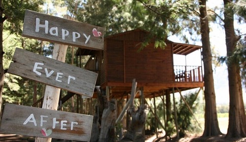 Casa de luna de miel, 1 habitación (Tree House)