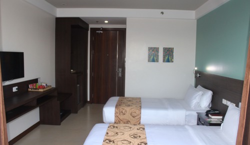 Habitación Deluxe con 2 camas individuales