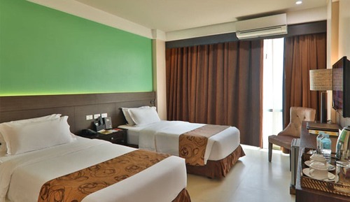 Habitación estándar con 2 camas individuales