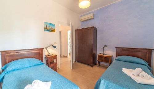 Camera familiare con terrazza