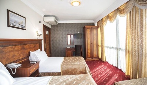 Habitación triple estándar