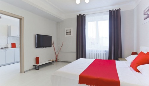 Apartamento, cocina (18, Prospekt Nezavisimosti)