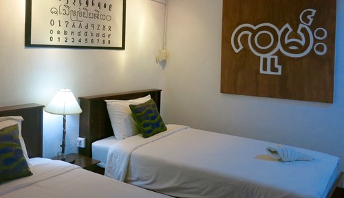 Habitación estándar con 2 camas individuales