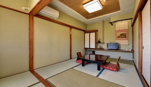 Habitación tradicional, no fumadores (PrivateToilet, SharedBathroom,8Tatami)