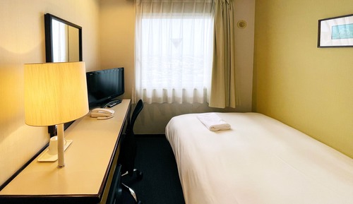 Habitación individual económica, fumadores (Free Parking,11sqm)