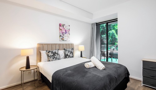 Apartamento estándar, 2 habitaciones, balcón