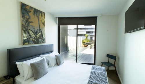 Apartamento, 2 habitaciones, terraza (2 Bathrooms)