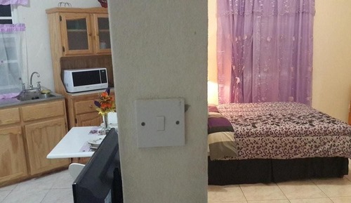 Apartamento, 1 habitación, cocina básica