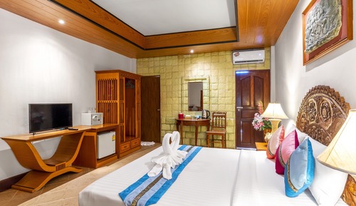 Superior Double Room with Garden View