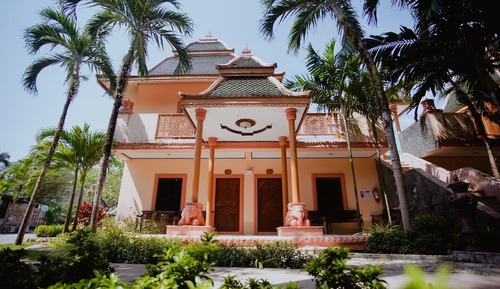 Villa Double Room with Garden View