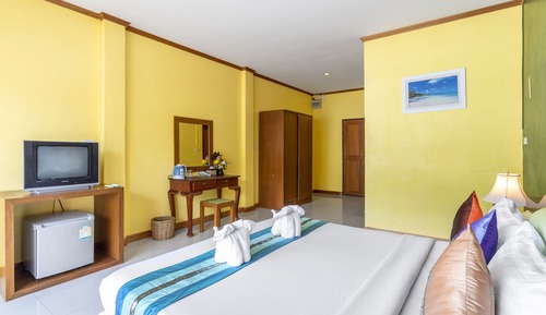 Standard Double Room with Street View