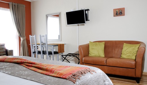 Habitación de lujo doble, 1 cama de matrimonio grande, no fumadores, vistas a la montaña