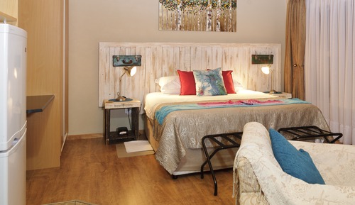 Habitación de lujo doble, 1 cama de matrimonio grande, no fumadores, vistas al jardín