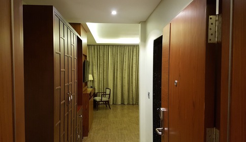 Habitación ejecutiva, vistas a la piscina