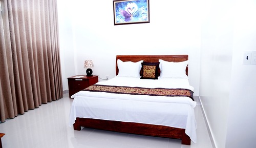 Habitación Deluxe doble, 1 cama de matrimonio, vistas a la montaña