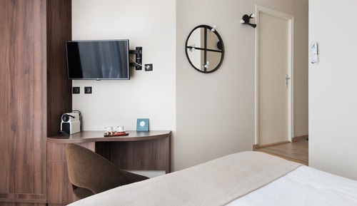 Habitación doble, baño privado