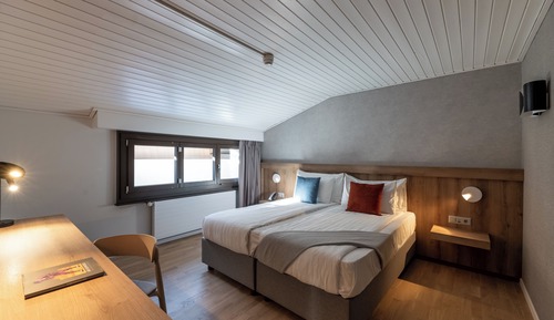 Habitación, 1 cama doble (The East Side Apartment)