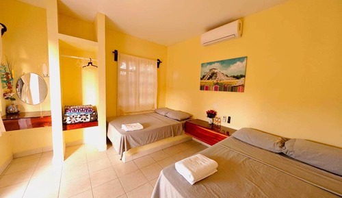 Habitación doble, 2 camas dobles