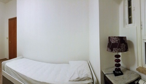 Apartamento, 2 habitaciones, cocina básica