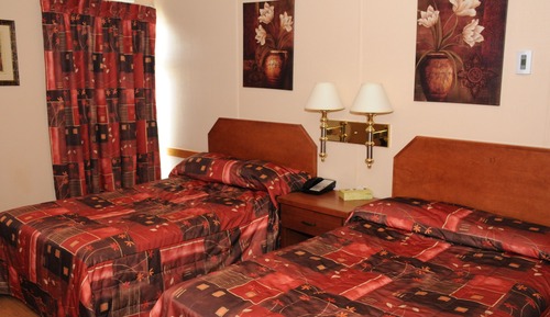 Habitación estándar, 2 camas de matrimonio