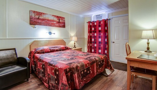 Habitación estándar, 1 cama de matrimonio