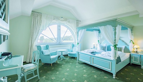 Habitación junior doble, 1 cama de matrimonio, bañera