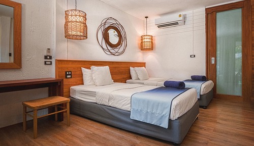 Habitación estándar, 2 camas individuales