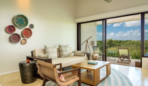 Suite, acceso a la piscina (Beach Area)