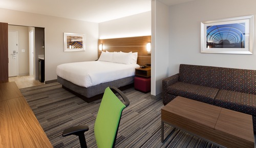 Suite, 1 cama de matrimonio grande (Communications Accessible)