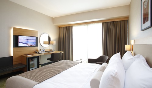 Habitación Deluxe, vistas a la ciudad