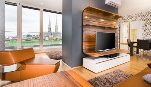 Apartamento Deluxe, 3 habitaciones, vistas a la ciudad