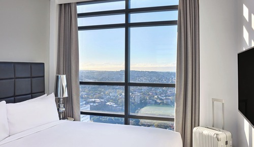 Suite, 2 habitaciones, en esquina (Harbour View)