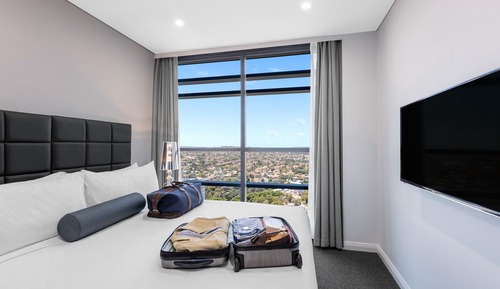Suite de lujo, 2 habitaciones, balcón