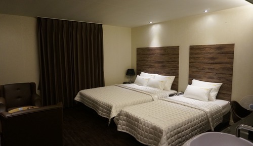 Habitación Deluxe con 2 camas individuales