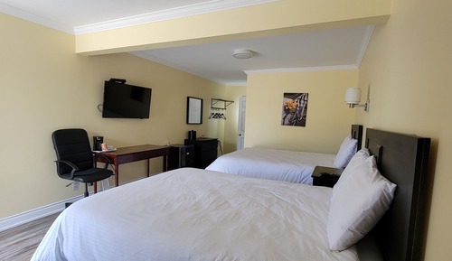 Habitación estándar, 2 camas de matrimonio