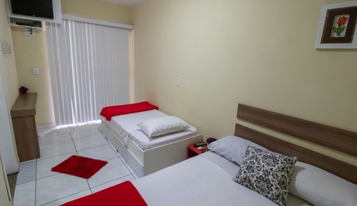Habitación triple estándar